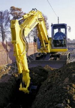 Запчасти для гусеничного экскаватора New Holland E80MSR