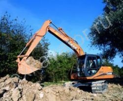 Ремонт гусеничного экскаватора Case СХ130