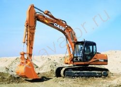 Ремонт гусеничного экскаватора Case СХ160