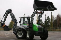 Ремонт экскаватора-погрузчика Lannen 8600Ee