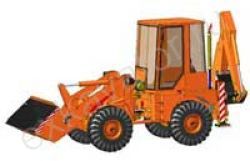 Каталог запчастей для экскаватора-погрузчика Д-80