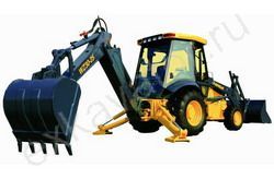 Каталог запчастей для экскаватора-погрузчика Changlin WZ30-25