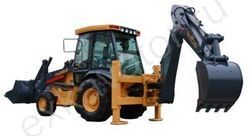 Запчасти для экскаватора-погрузчика Changlin WZC20