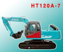 Ремонт гусеничного экскаватора Hengte HT120A-7