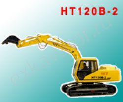 Ремонт гусеничного экскаватора Hengte HT120B-2