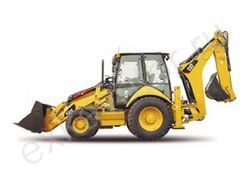 Запчасти для экскаватора-погрузчика Caterpillar 432E