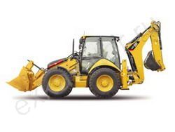 Запчасти для экскаватора-погрузчика Caterpillar 434E