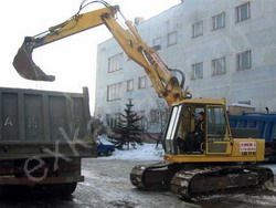 Ремонт гусеничного экскаватора HBM-Nobas UB 17R