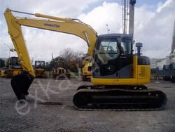 Запчасти для гусеничного экскаватора Komatsu PC138US-2