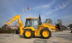 Ремонт экскаватора-погрузчика Tarsus 888