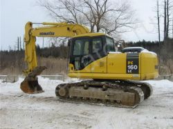 Запчасти для гусеничного экскаватора Komatsu PC160LC-7 (Великобритания)