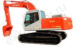 Каталог запчастей для гусеничного экскаватора Nante NT210