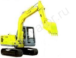 Каталог запчастей для гусеничного экскаватора Nante NT80