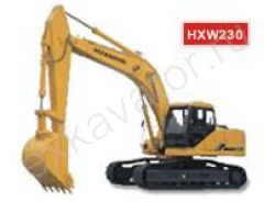 Ремонт гусеничного экскаватора Huang Gong HXW230 Ремонт гусеничного экскаватора Huang Gong HXW230