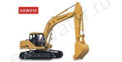 Ремонт гусеничного экскаватора Huang Gong HXW310