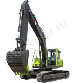 Каталог запчастей для гусеничного экскаватора XCG 230LC-8