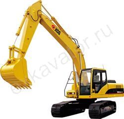 Ремонт гусеничного экскаватора XCG 360LC-8