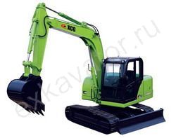 Ремонт гусеничного экскаватора XCG 88-8