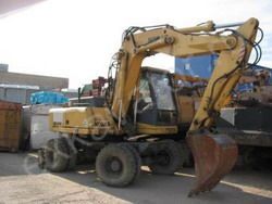 Ремонт колесного экскаватора HBM-Nobas UB 14M