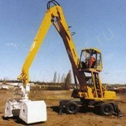 Каталог запчастей для колесного экскаватора HBM-Nobas UB 30LC