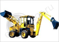 Ремонт экскаватора-погрузчика Degong WZ25-20 Ремонт экскаватора-погрузчика Degong WZ25-20