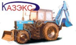 Ремонт экскаватора-погрузчика КАЗЭКС 2601