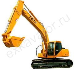 Каталог запчастей для гусеничного экскаватора Tota TX200C
