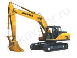 Запчасти для гусеничного экскаватора Shantui SE 230