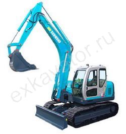 Ремонт гусеничного экскаватора Sunward SWE 110