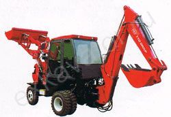 Ремонт экскаватора-погрузчика YTO WZ 25-12 Ремонт экскаватора-погрузчика YTO WZ 25-12