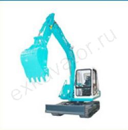 Ремонт гусеничного экскаватора DBC 8085