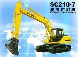 Ремонт гусеничного экскаватора Lishide SC210.7