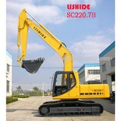 Ремонт гусеничного экскаватора Lishide SC220.7