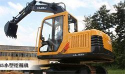 Ремонт гусеничного экскаватора Hanlyma HL185