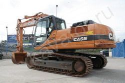 Ремонт гусеничного экскаватора Case CX230