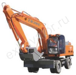Ремонт колесного экскаватора Твэкс ЕК-20