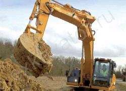 Ремонт гусеничного экскаватора Case CX210B Offset Boom