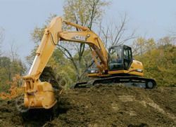 Запчасти для гусеничного экскаватора Case CX240B