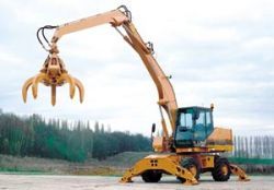 Ремонт колесного экскаватора Case 1188 P