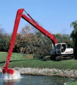 Запчасти для гусеничного экскаватора Link-Belt 240 LX Long Front