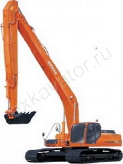 Запчасти для гусеничного экскаватора Doosan DX300LC SLR