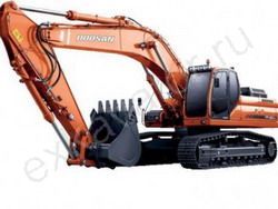 Ремонт гусеничного экскаватора Doosan DX420LC