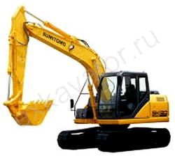 Ремонт гусеничного экскаватора Sumitomo SH120-5