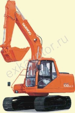 Запчасти для гусеничного экскаватора Daewoo SOLAR 130LC-V