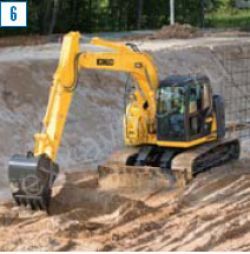 Ремонт гусеничного экскаватора Kobelco 140SR