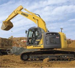 Запчасти для гусеничного экскаватора Kobelco 215SR ACERA