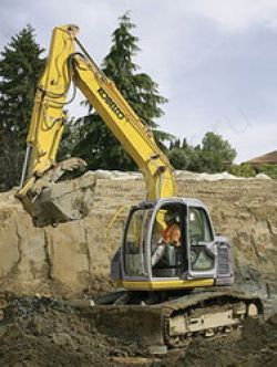 Ремонт гусеничного экскаватора Kobelco ED150