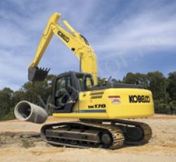 Ремонт гусеничного экскаватора Kobelco SK170LC Acera Mark 8