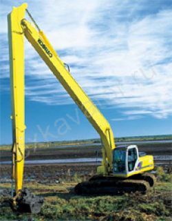 Запчасти для гусеничного экскаватора Kobelco SK210LR