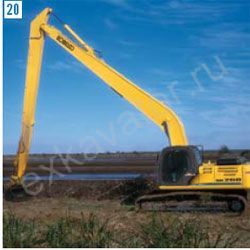 Ремонт гусеничного экскаватора Kobelco SK260LR